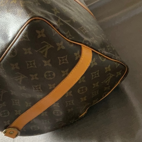 Louis Vuitton 55 Keepall 55 Monogram Top Handle Duffle Bag, beautiful condition - Picture 8 of 12